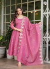 KF 5020 Kalaai Pv Silk Chanderi Kurti With Bottom Dupatta Suppliers In Mumbai